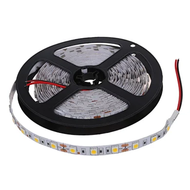 Standard 5050 narrow beam angle green Silicone Waterproof Flexible Led Strip