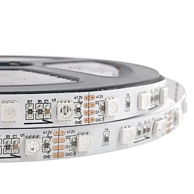Decorative Lighting 5v 5050 rgb dream color 6803 led strip light