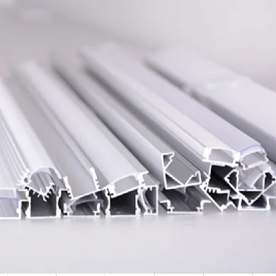 1m 2m 3m aluminium profile for led lighting strip Cabinet and furniture recessed aluminum aluminium light led profile