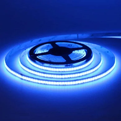 IP20 630leds/m 480led/m red rgb cob led strip waterproof cob led strip