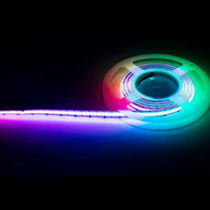 Addressable RGB COB LED Strip