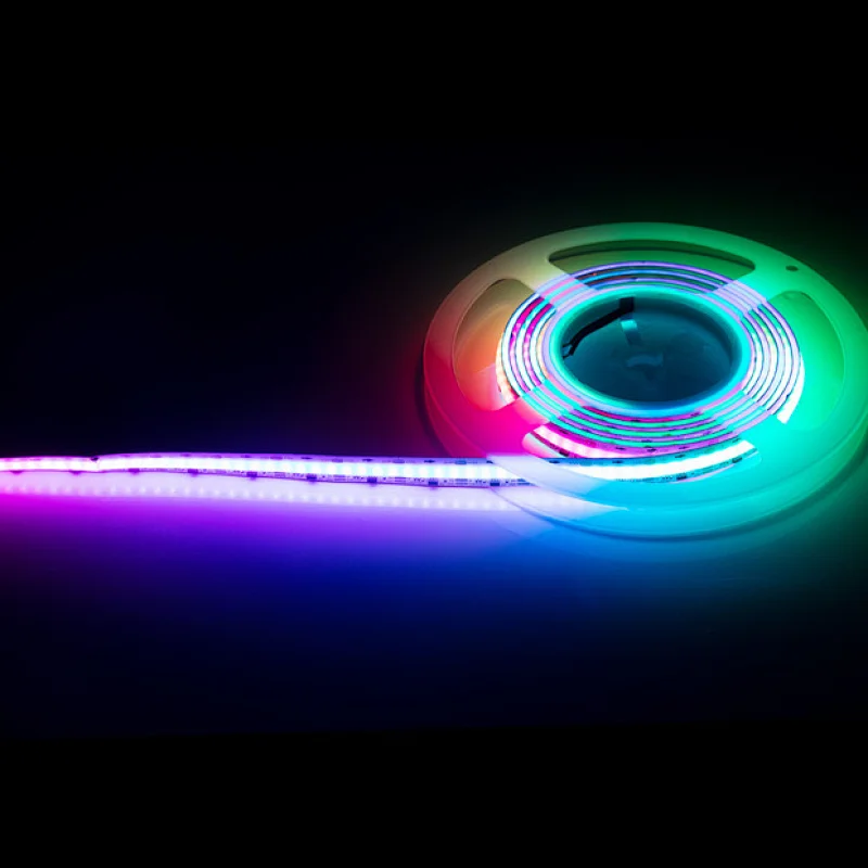 Addressable RGB COB LED Strip