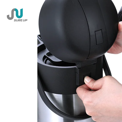 stainless steel vacuum airpot
