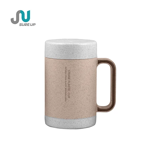 plastic coffee mug