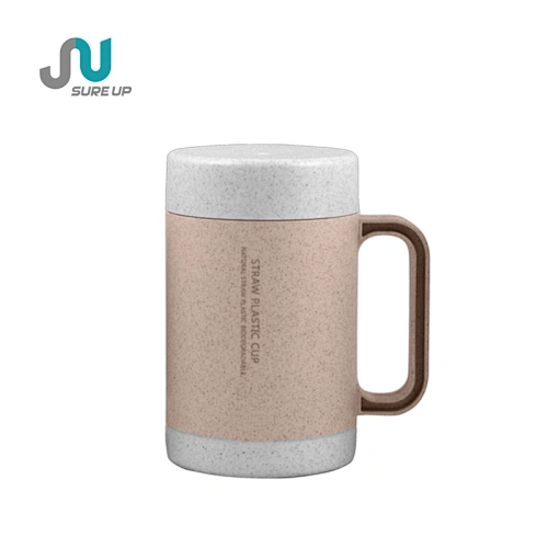 taza de café de plástico