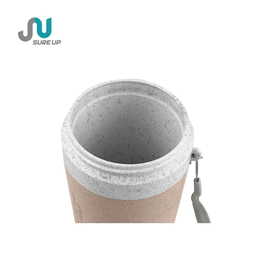 double wall glitter cup