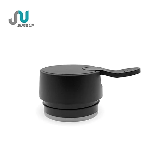 press type lid of stainless steel vacuum jug