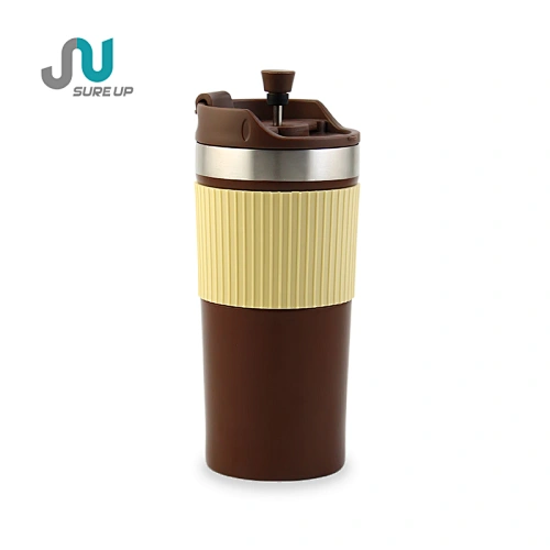 vaso de acero inoxidable