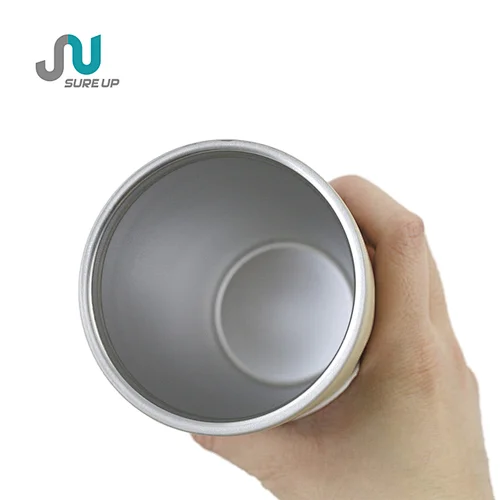 double wall stainless steel coffee mug with lid