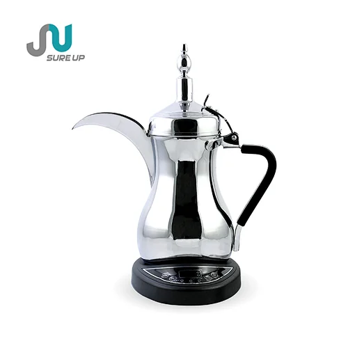 stainless steel electric coffee pot