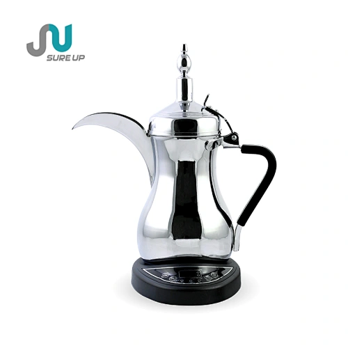 cafetera hirviendo