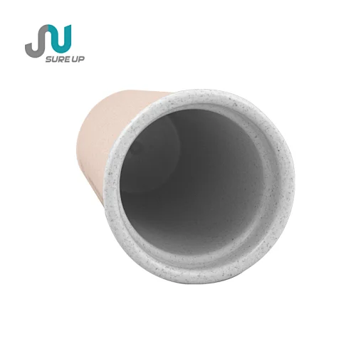 double wall glitter cup