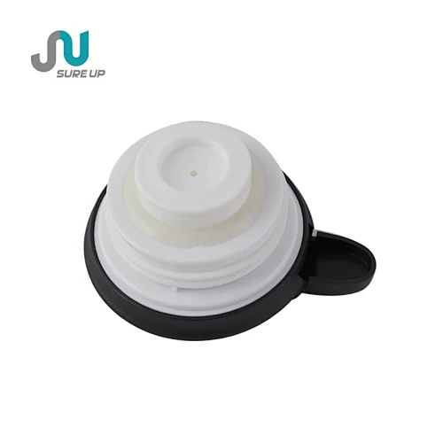 metal body vacuum flask with glass liner inside
