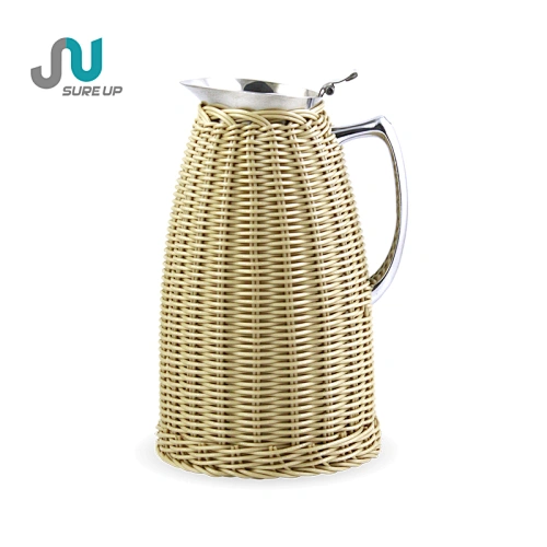 Glass inner Vacuum Jug with handle