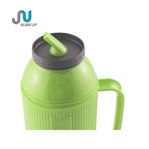 hot and cold glass water bottle