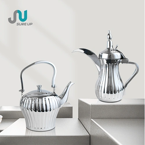 stainless steel arabic dallah