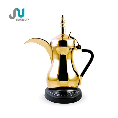 electric vacuum flask coffee pot with base