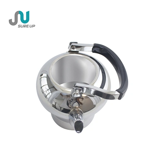 mouth of electric stainless steel arabic coffee pot