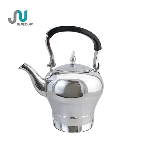 electric stainless steel arabic coffee pot with handle