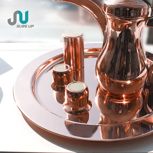 Stainless steel tray
