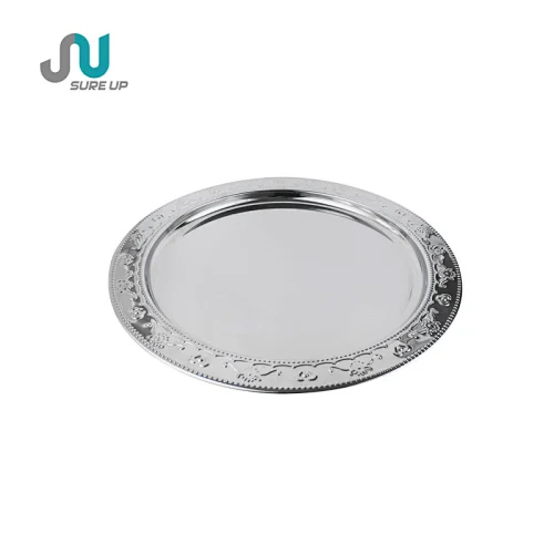 Stainless steel tray
