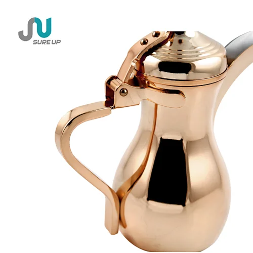 handle of stainless steel arabic dallah