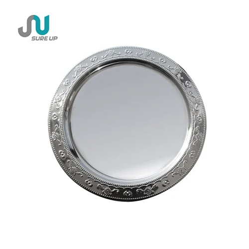 Stainless steel tray