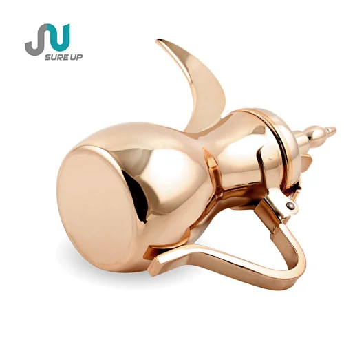 base of stainless steel dallah