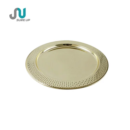 Stainless steel tray