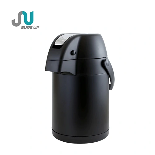 Stainless steel vacuum airpot