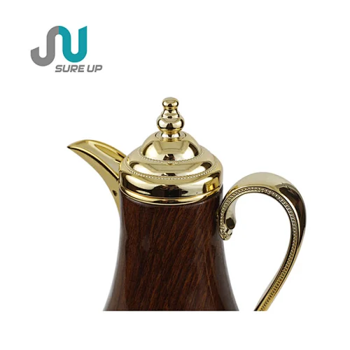 detail of Glass inner Vacuum Jug