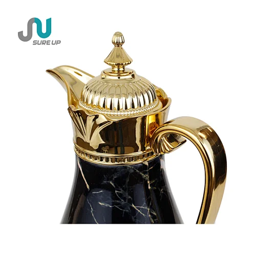 detail of Glass inner Vacuum Jug