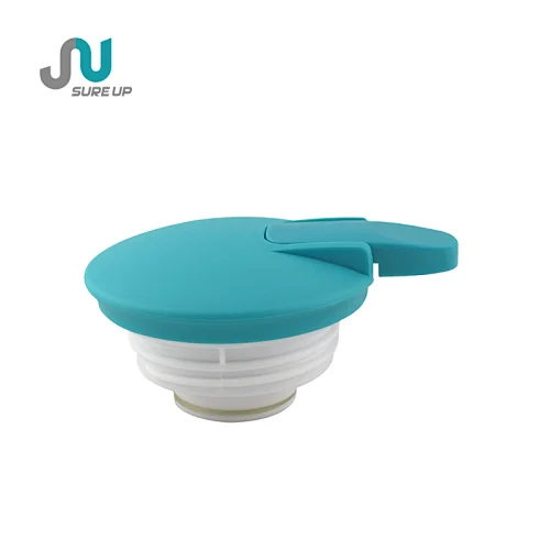 press type lid of vacuum jug