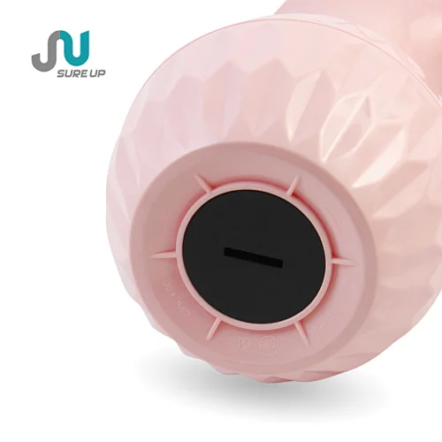 Openable base of glass vacuum jug
