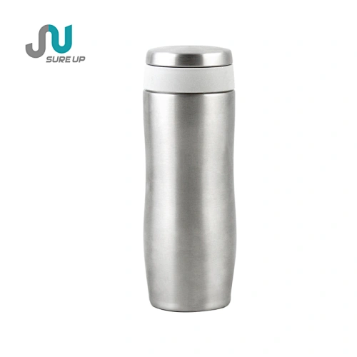stainless steel thermos mug