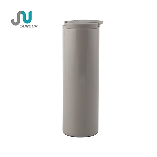 stainless steel thermos mug with lid