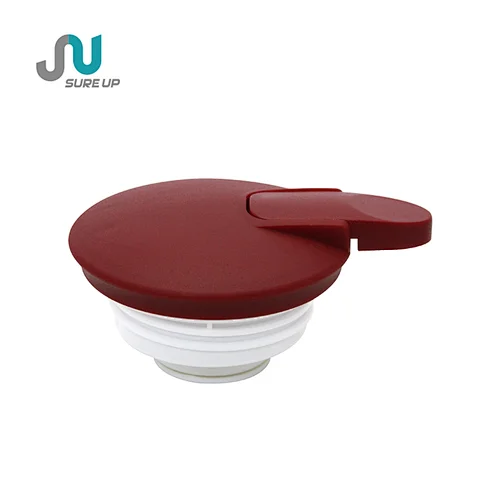 press type lid of vacuum jug