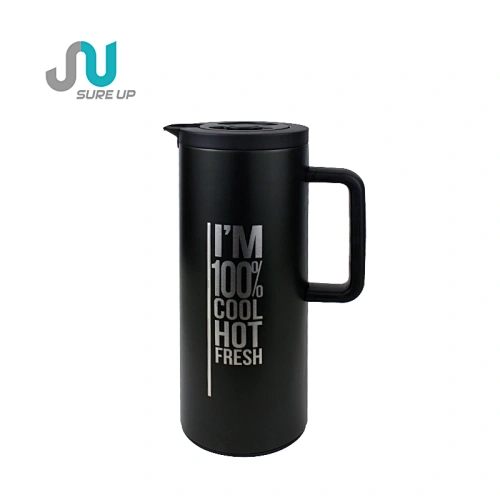 Glass inner Vacuum Jug with handle
