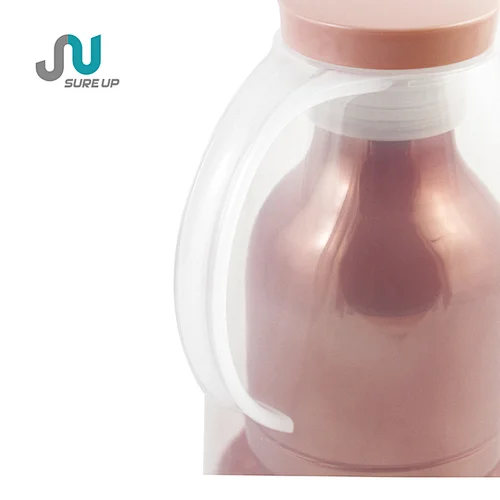 glass inner jug body with handle