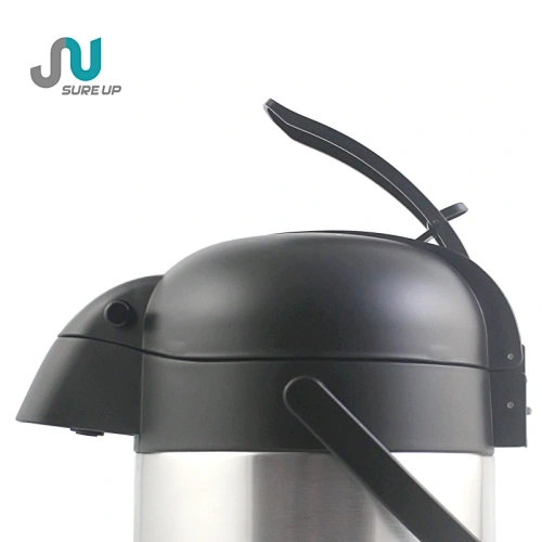 pump-action airpot