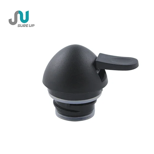 press type lid of vacuum jug