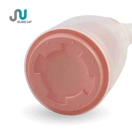 Openable base of glass vacuum jug