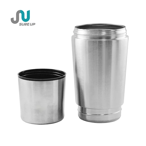 stainless steel thermos shanker mug