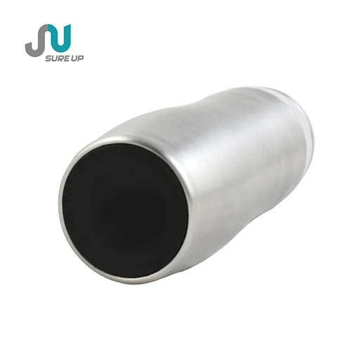 base of stainless steel thermos mug