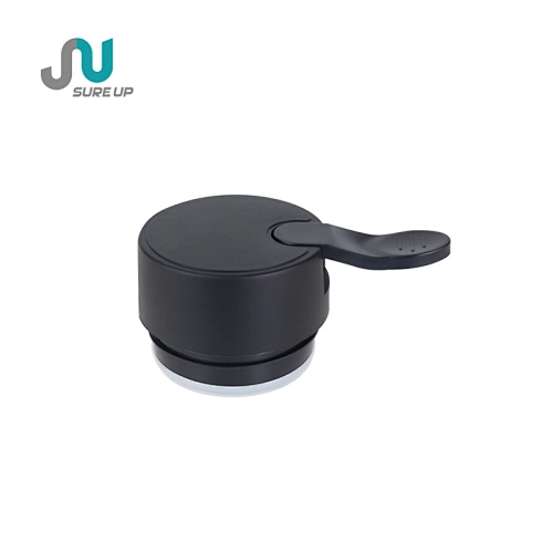 press type lid of vacuum jug