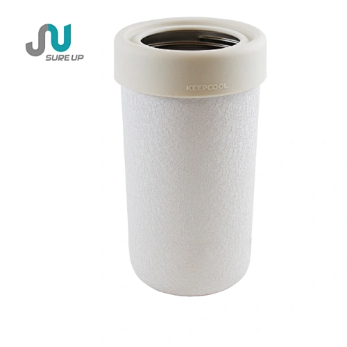 stainless steel thermos mug with lid