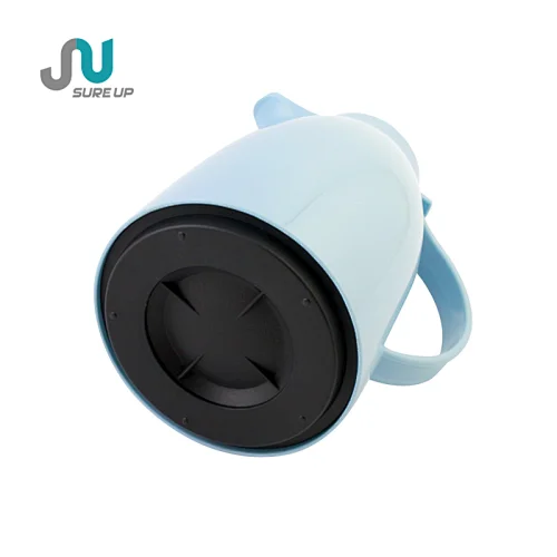 Openable base of glass vacuum jug
