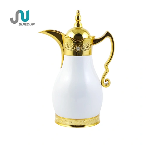 arabic Glass inner Vacuum Jug with handle