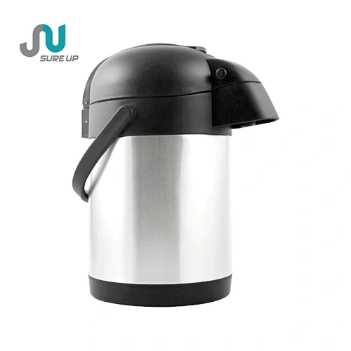 Stainless steel vacuum airpot
