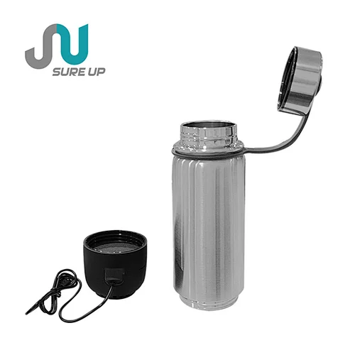 Stainless Steel vacuum flask with lid